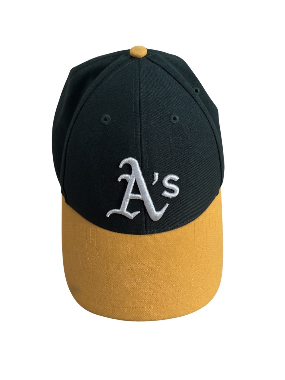 Oakland A's Two-Tone Green and Gold Baseball Cap